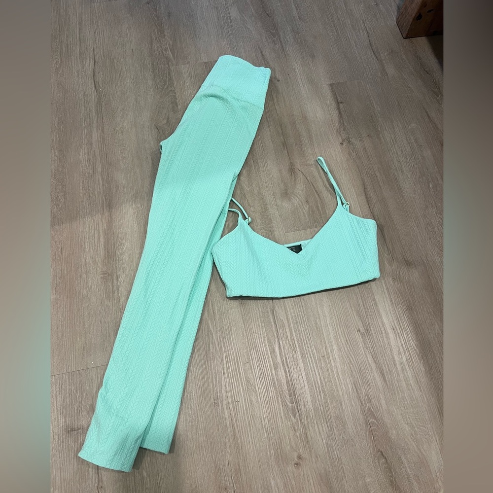 Beach Riot Mint Green Set - medium